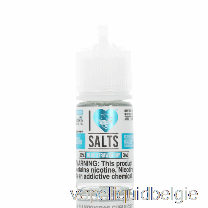 Vape Smaken Blauwe Aardbei - Ik Hou Van Zouten - 30ml 50mg
